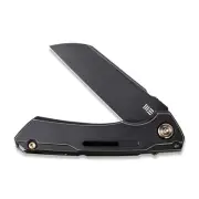WE Knife Mini Buster Frame Lock 2003B Knife CPM 20CV Steel Black Titanium
