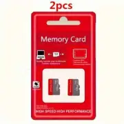 2pcs High-Speed Micro SD Memory Cards 128 MB
