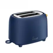 Toaster Household Small Toaster Oven Heating Breakfast Machine Sandwich Maker18W
