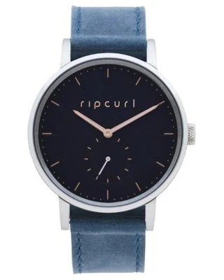 Rip Curl Womens CIRCA LEATHER SURF WATCH New - A2876G Navy Rrp $199.99