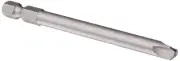 Wera Series 4 875/4 Sheet Metal Bit, TRI-WING 4 x 89mm blade, 1/4" Drive