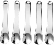 minkissy Skincare Beauty Tools Set 5pcs Mini Cosmetic Spatulas for Eye Cream Cream Serum DIY Cosmetics