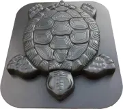 Turtle Shape Stepping Stone Mold, Tortoise Concrete Cement Mould Walk Maker, DIY