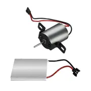 Fireplace Fan Motor and Power Generation sheet/Fireplace Fan Accessories for 4-Blade Heat Powered Stove Fan Wood/Log Burner