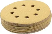 Composite Coating Sandpaper 20pcs Round Wood Grinding Pad No Static Electricity Dust-