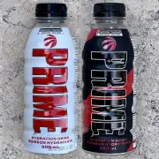 PRIME Hydration | Toronto Raptors Black & White 500ml BUNDLE | IN HAND ✅