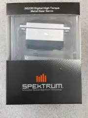 Spektrum RC S6230 Digital Steel Gear High Torque Low Profile Servo SPMSS6230 New