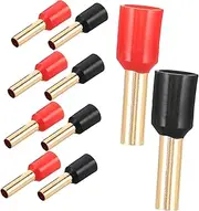 GRADENEVE 10pcs Copper Car Audio Speaker Wire Connectors Durable Terminal Adapters for Effortless Installation Compatible with Car Power Speaker Wires Reliable Audio Transmission