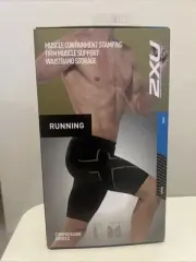 2XU Men's MCS Run Compression Shorts - Men’s Large