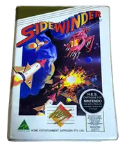Sidewinder Nintendo HES NES Boxed PAL Piggy Back (Preowned)