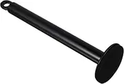 ibasenice Barbell Rack Holder Weight Storage Rack High Grade Steel Comfortable Hand Feeling Suitable for Gym
