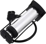 TOYANDONA High Pressure Tire Pump Portable Foot Activated Inflator for Bikes Motorcycles and Cars Lightweight Design for Easy Carrying Efficient Air Inflation Tool