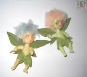 Elf Faerie Babies Fae Elves Faery Fantasy Mini Articulated Doll Bjd