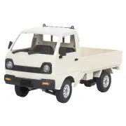 WPL D12 MINI 1/16 2.4G 2WD Full Scale On-Road Electric RC Car Truck Vehicle Models With LED Light