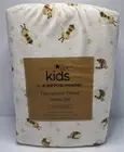 kids by Kirkton House ~ Flannelette Fitted Sheet Set King Single ~ Bees ~ New