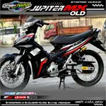 山葉 條紋變化 YAMAHA JUPITER MX OLD STICKER LIST 摩托車 YAMAHA JUPITE