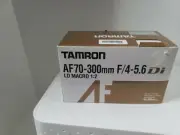 Tamron Auto Focus 70-300mm f/4.0-5.6 Di LD Macro Zoom Lens with Built In Motor