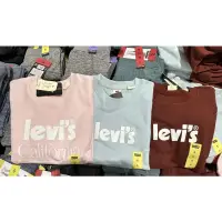 在飛比找蝦皮購物優惠-🏠好來屋🏠LEVI'S 女LOGO長袖上衣#137262