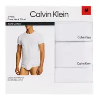 在飛比找蝦皮購物優惠-Calvin Klein 圓領 純棉短袖上衣  三件組 內衣