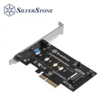 銀欣 ECM21-E _M.2 PCIE/NVME SSD轉PCIE X4免螺絲轉接卡