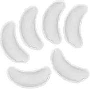 OFFIGAM 6Pcs Eye Cooling Pads Reusable Gel Eye Patches for Dark Circles Puffiness Relief Temperature Under Eye Packs for Home Travel Use