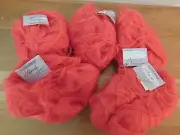 5 BALLS COLUMBIA-MINERVA REVERIE MOHAIR YARN, WASHABLE