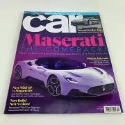 CAR Magazine October 2020 Issue 699 Maserati MC20 Mini GP Megane RS V8 Roma