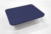 Pyrex: Simply Store Rectangle Storage Dish - Blue (11Cup/2.6L)