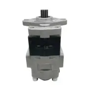 708-3T-04620 GEAR PUMP FITS FOR KOMATSU PC78US-6 TWO HOLES