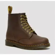 Dr. Martens Docs Men 1460 Brown Boots Crazy Horse Leather Size 15 US 49.5 EU NIB
