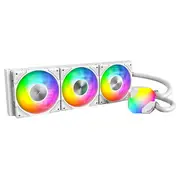 Montech HyperFlow 360mm ARGB AIO Liquid CPU Cooler White