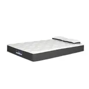 Aura Series Medium Soft Mattress With Bonus Pillows - Double