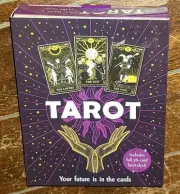 Tarot w/Beginners Guidebook and Full 78 Card Tarot Deck (Igloo Books, 2022)