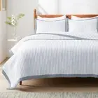Bedsure White Bedspread Coverlet King Size - Lightweight Soft King, 03-white