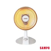 在飛比找蝦皮商城優惠-SAMPO聲寶 10吋桌上型紅外線電暖器 HX-FD10F 