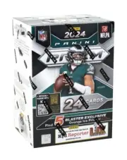 2024 PANINI PRIZM FOOTBALL HOBBY BLASTER 20 BOX CASE BLOWOUT CARDS