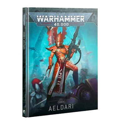 Warhammer 40k Codex: Aeldari Craftworlds 10th Edition HC NEW