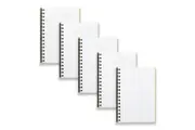 5pc Spirax Kode 511 A5 Hard Cover Notebook School Writing 160-Pages Assorted