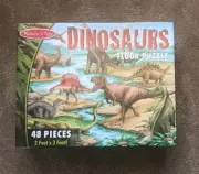 Melissa and Doug ~ Dinosaurs Floor Puzzle ~ NEW