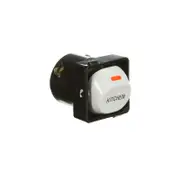Clipsal 30KM-WE - Kitchen Switch Mech 10 Amp (30 Series) White