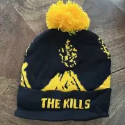 The Kills BEANIE Alison Mosshart Jamie Vince NEW Volcano HAT Official SHIPS FREE