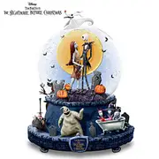 Disney 'The Nightmare Before Christmas' Glitter Globe
