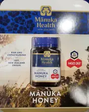 Manuka Honey Raw Unpasteurized 17.6 Ounce MGO 263+ FREE SHIPPING