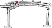 omoZone Upgraded Metal Rear Coolant Water Heater Pipe with Sensor Compatible with 2014-2019 Land Rover Range Rover LR4 Discovery Jaguar 3.0L V6 Replaces LR075991 LR122710