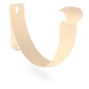 SA NEW Stratco Half Round Gutter External Cast Bracket Smooth Cream