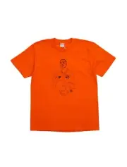 Supreme Prodigy Tee Shirt Mens XLarge Orange Short Sleeve SS18 Deadstock