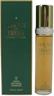 ELIZABETH TAYLOR DIAMOND&EMERALD EDT SPRAY 1.7 OZ FRGLDY