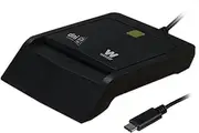 Electronic ID Reader, Woxter Lector DNI USB TIPO C