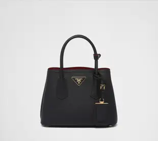 PRADA側背包 Borsa Prada Double mini in Saffiano