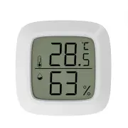 Mini LCD Digital Thermometer Hygrometer Indoor Room Temperature And Humidity Meter Sensor Meter Home Thermometer